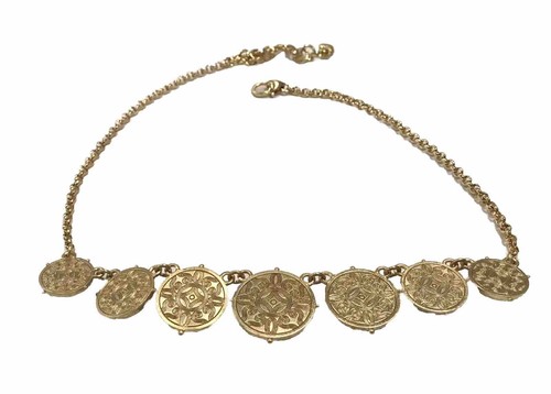 Vintage Brighton Gold and silver necklace - Picture 2 of 4
