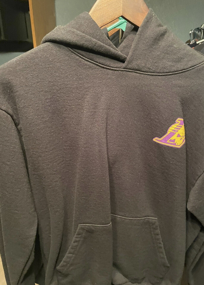 Warren Lotas Los Angeles Lakers Hoodie LeBron Championship