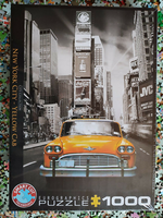 Puzzle - New York City, Yellow Cab - 1000 Teile, Eurographics (6000-0657)