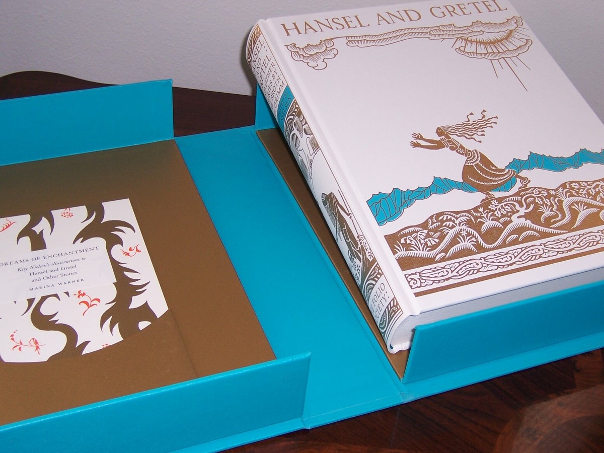 Folio Society HANSEL AND GRETEL Brothers Grimm (illustrated by Kay