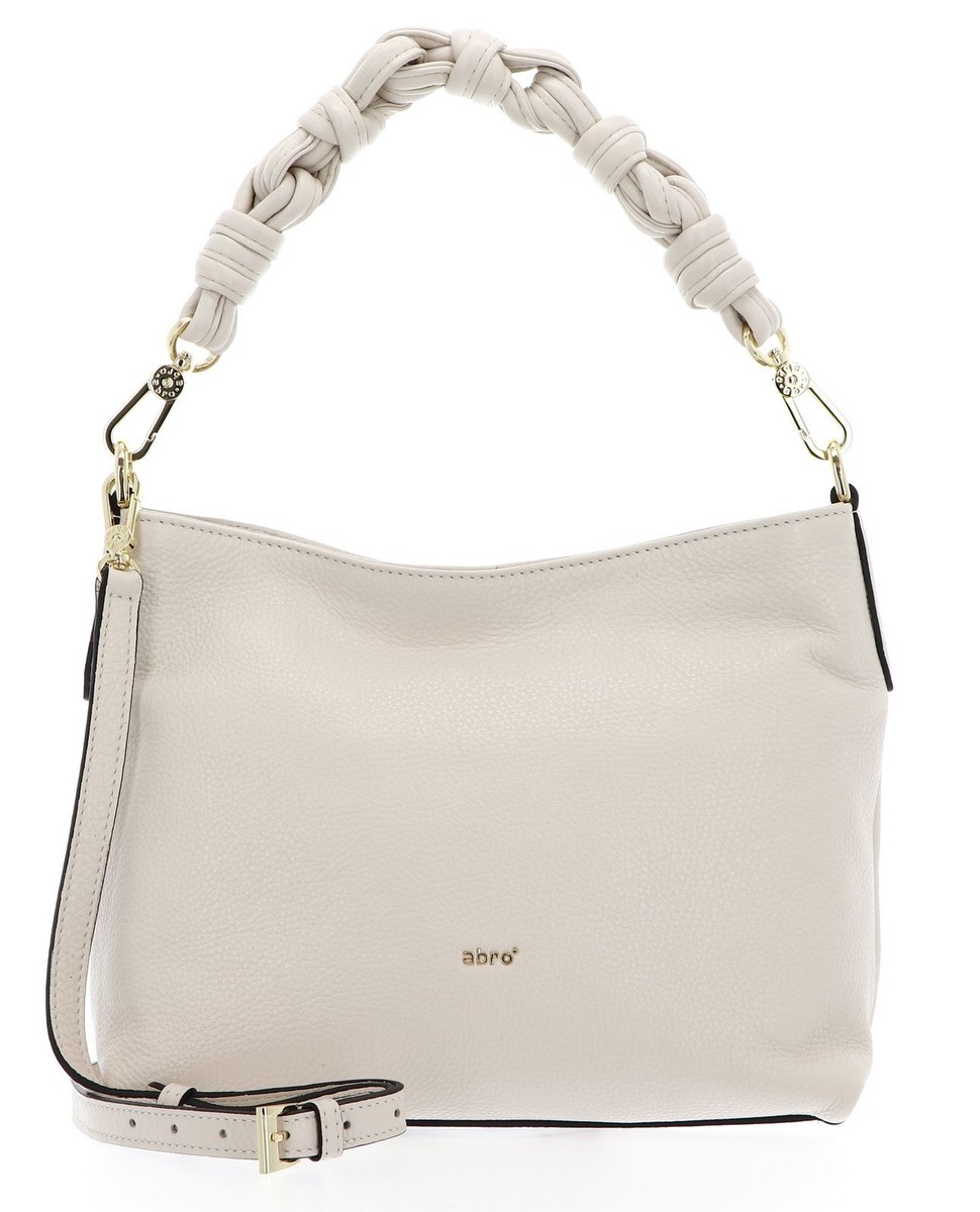 Abro Tasche Silber Abro Leather Dalia Hobo Bag Soley S Shoulder