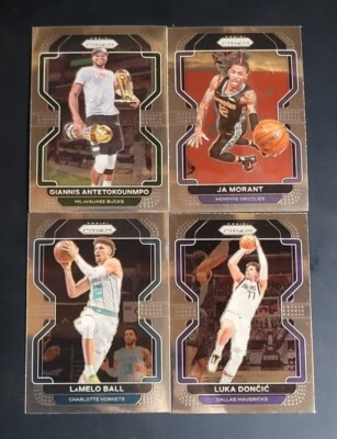 2021-22 Prizm Basketball Veteran BASE 1-241 You Pick - 2 Card Minimum