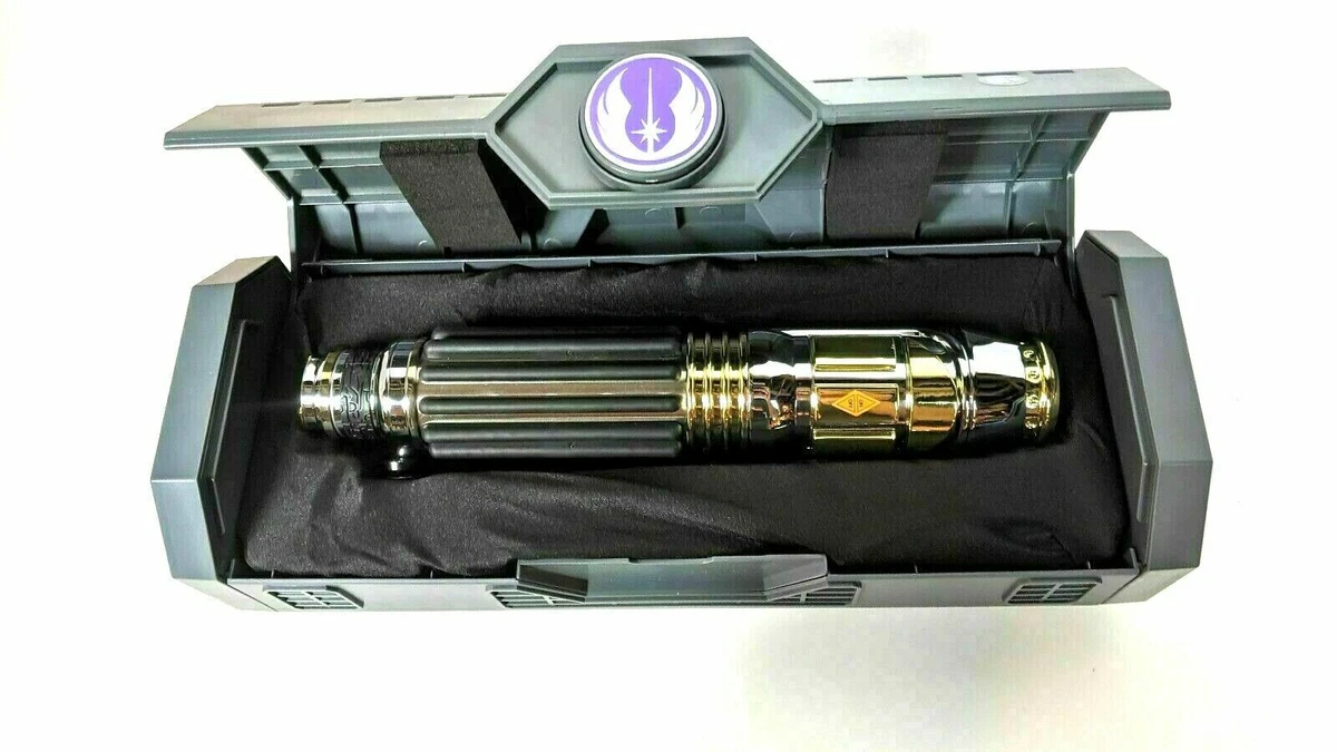 Disney Store Jouet Sabre laser Mace Windu, Star Wars