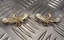 Air Force Type Wingspan Eagle Matching Metal Badges MFCD7