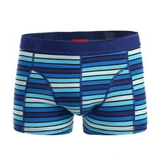 Bjorn Borg Cotton Stretch Men Underwear Trunk Blue Purple Striped M L XL 2XL