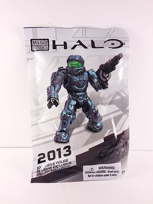 2013 EXCLUSIVE FIGURE mega bloks HALO 99693 Limited Edition NEW