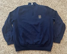 USGA Committee Member Polo Golf Ralph Lauren Windbreaker Men Pullover Sweater XL