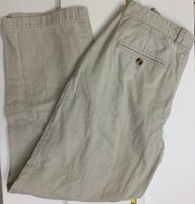 Tommy Hilfiger Chino Pants Khaki Boys Size 20 Cotton Dressy Casual or School