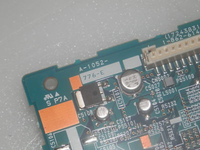 Carte D'alimentation Sony D'origine Pour TV KLV-S32A10 (Réf: A-1052-776-E / 1-862-614-12)