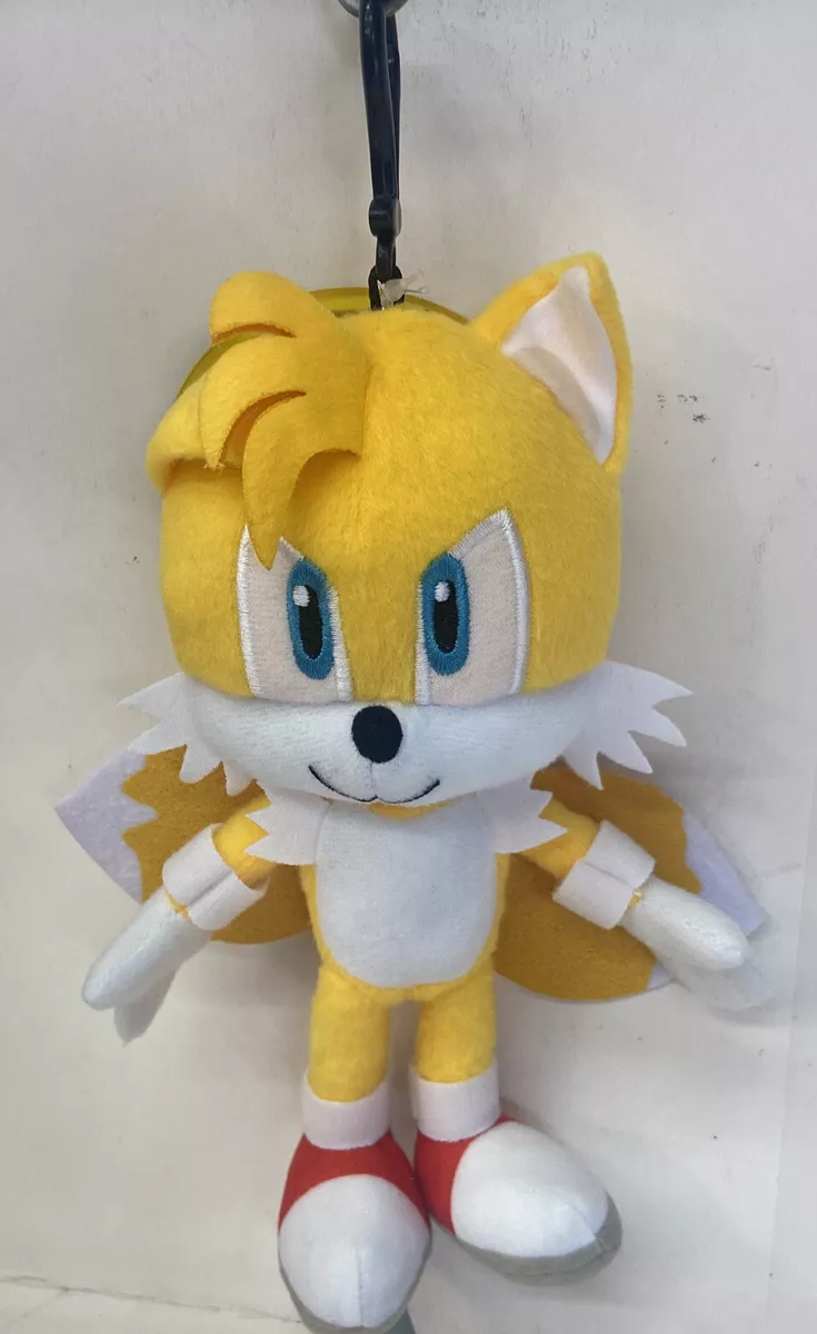 Sonic The Hedgehog Tails Plush (New Version) 