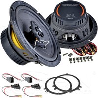 Ground Zero Lautsprecher FüR Audi TT 8N 1998-2006 Front Vorn 2-Wege 120W #Aetb