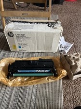 Genuine HP CE251YC Cyan Toner Cartridge New Open Box