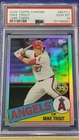 Mike Trout - 2020 Topps Chrome 1985 Topps   PSA 10