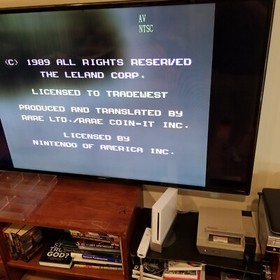 Cartucho Ivan Stewarts Super Off Road (Nintendo NES, 1989) con estuche - Probado 