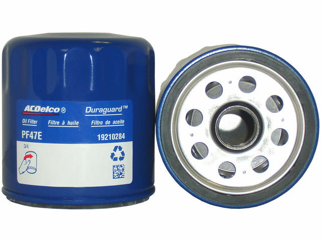 AC Delco Professional Oil Filter for 1982-1991 Oldsmobile Delta 88 12GPGR
