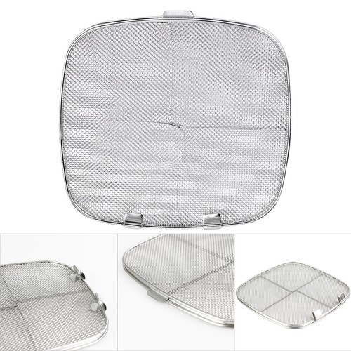 Stainless Steel Splatter Shield for Ninja Foodi AG301 5-in-1 Grill Accessories - Picture 10 of 11