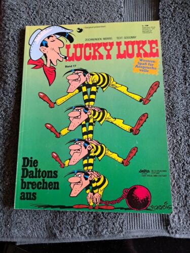 LUCKY LUKE Band 17 • Die Daltons brechen aus • Ehapa Western Comicalbum 1982 - Bild 1 von 3