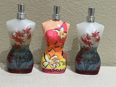 Jean Paul Gaultier Summer Eau D'Ete Sans Alcohol Perfume 3.3  2 Empty