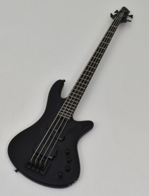 Schecter Stiletto Stealth-4 Pro EX Bass Satin Black B1031 | eBay