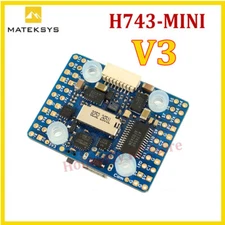 Matek H743-MINI V3 FC H743 Flight Controller ICM42688P ICM42605 OSD 11 PWM 2-8S
