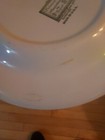 2 Colonial Homestead By Royal Green 10" Dinner Plate Log Cabin Fireplace Vintage — photo 6