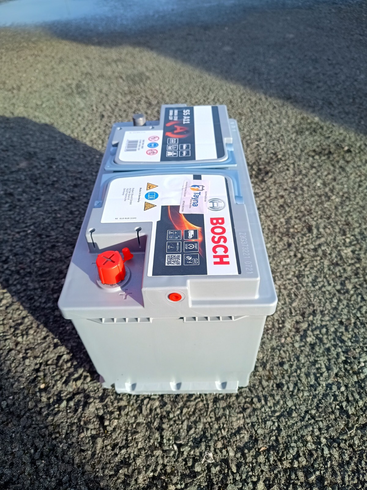 S5 A11 Bosch AGM Car Battery 80Ah 800A 115 S5A11 eBay