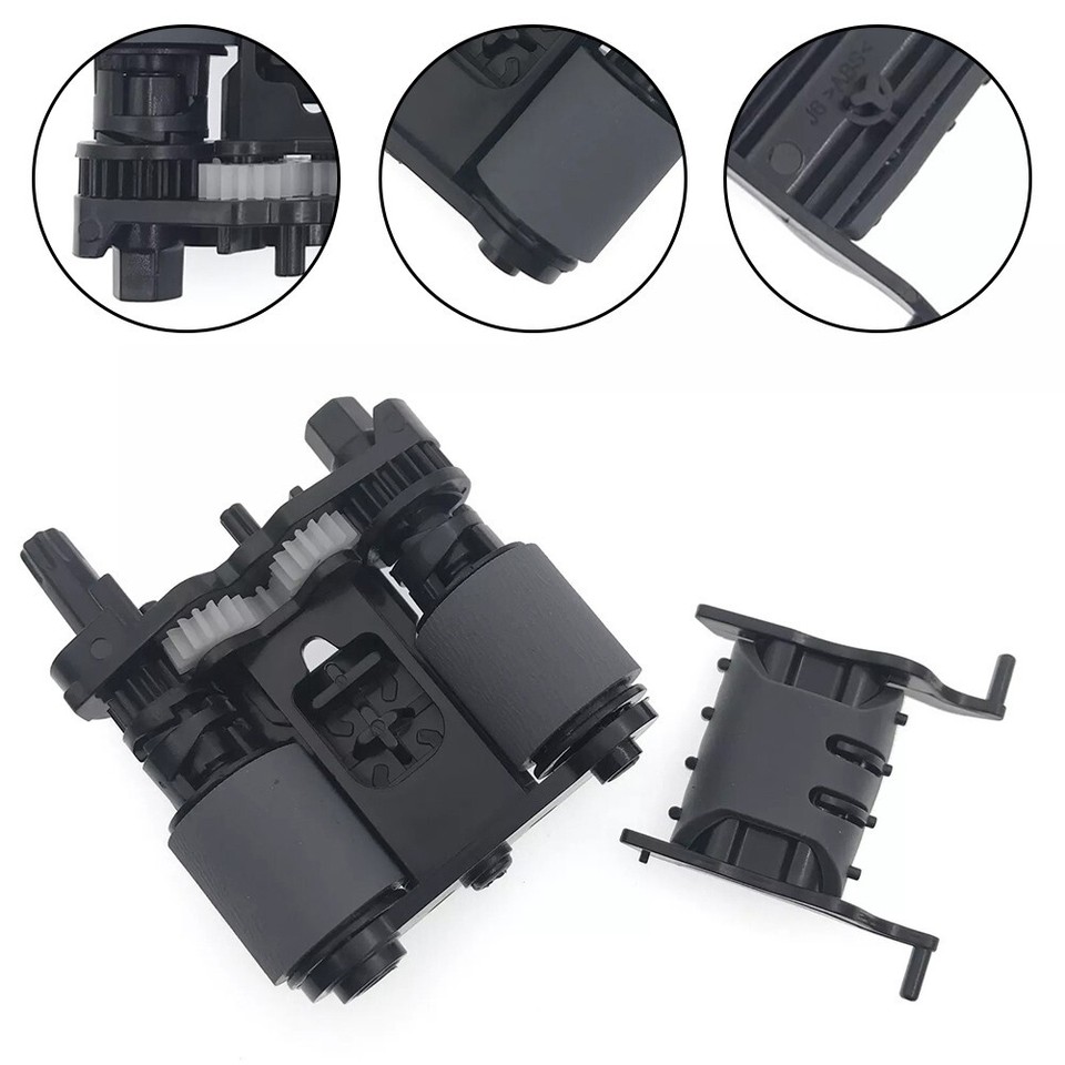 4er Pack Ersatz-Seilrollen Für Sonnenschirme - Schiebetür-Rollen Aus Kunststoff & Stahl Für Terrassen-Schirme