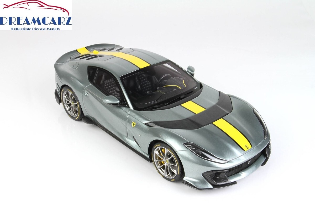 BBR P18207A 1/18 Ferrari 812 Competizione 2021 - Limited to 600