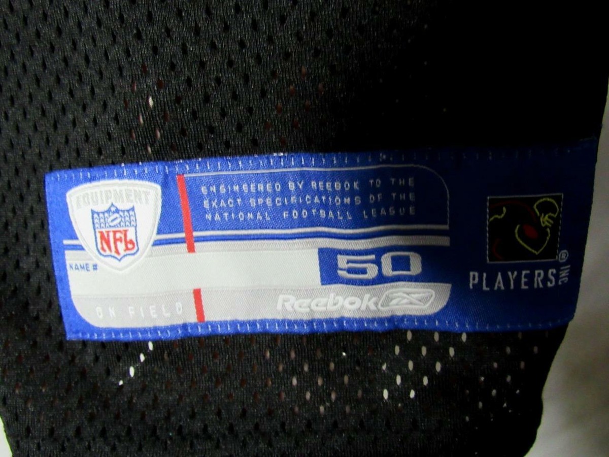 Reebok Pittsburgh Steelers #44 Men's Size 50 Jersey A1 5599