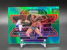 2022 Panini Prizm WWE Green #20 Riddle