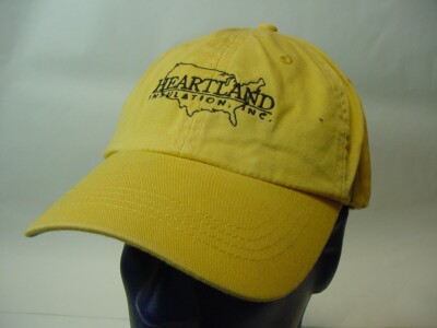 HEARTLAND INSULATION INC YELLOW HAT ADJUSTABLE OSFM