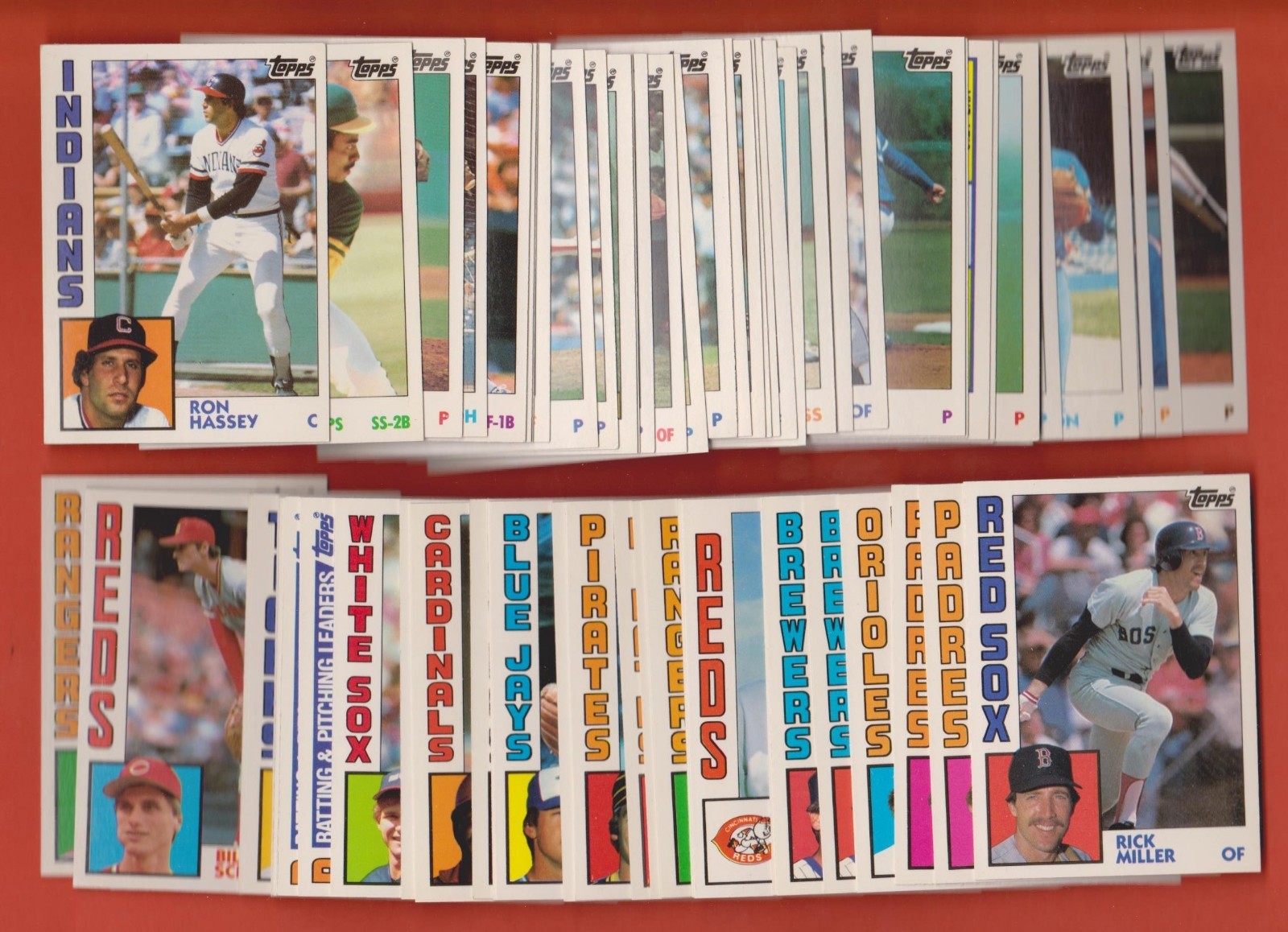 1984 Topps Tiffany - Pick One - Fill Your Set - #300-#549