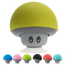 Waterproof Wireless Mini Bluetooth Mushroom Portable Stereo Speaker iPhone RF