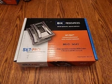 BK Resources BKG-CS Stainless Steel Equipment Placing System Set Of 2