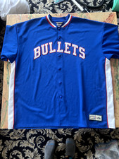 ABA/NBA Hardwood Classics Jersey of the defunct Baltimore Bullets 2XL