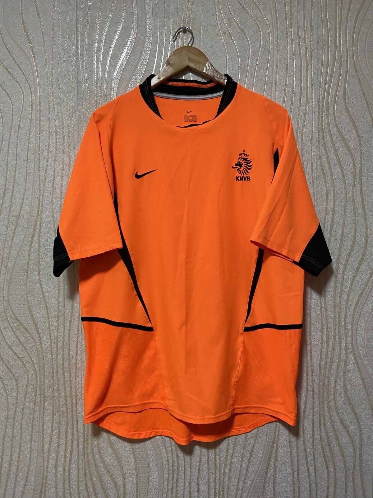 Netherlands 2002 2003 2004 home shirt jersey orange Holland Nike 182359 L