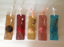 5 VINTAGE-INSPIRED BEADED 6" STICK HAT PINS, BLUE IVORY RED CORAL 30 ships free