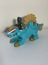 Power Rangers Morphin Zords Black Ranger & Dimetrozord Playskool