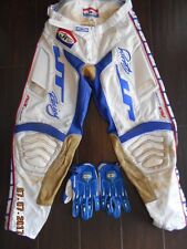 JT Racing USA Classick MX Pants S11CLK110411 30 WT-OR White/Orange, Size 30
