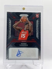 ADAMA SANOGO 2023-24 PANINI PRIZM SENSATIONAL ROOKIE AUTOGRAPH RC AUTO