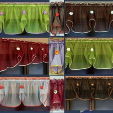 Window Curtain Pelmet Valance Ready Made
