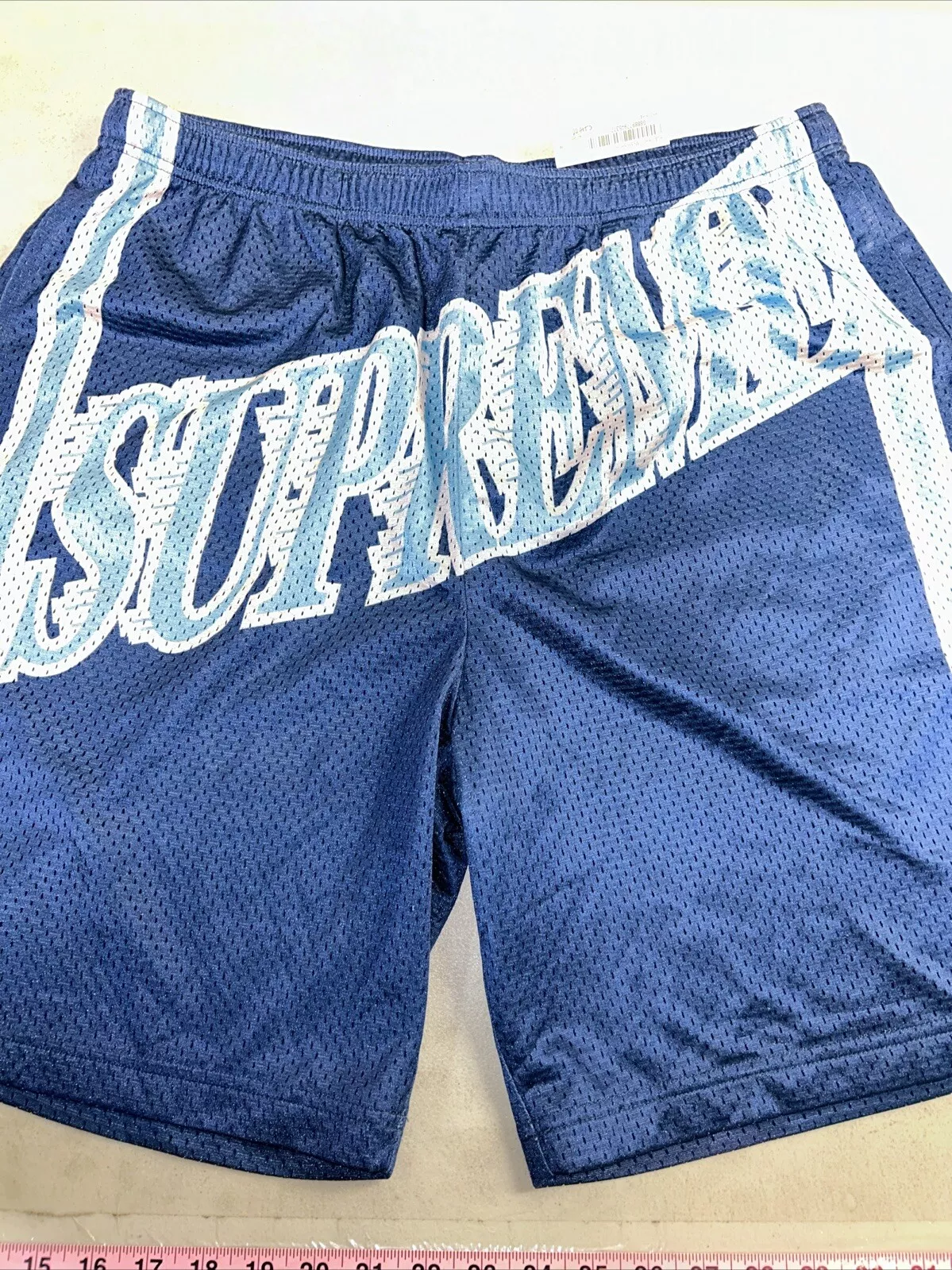 SHORT EN MAILLE SUPREME SLAP SHOT 