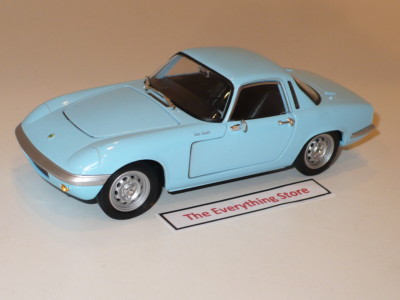 WELLY 65 LOTUS ELAN COUPE 1:24 BRIGHT BLUE HARD TO FIND USA FREE SHIP