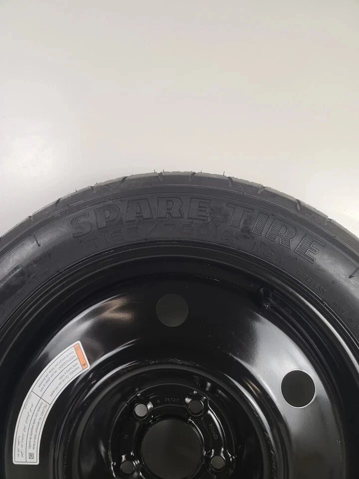 Neumático de repuesto de 18"" para Ford Taurus Compact Donut 2013-2019 Foto 3 de 4