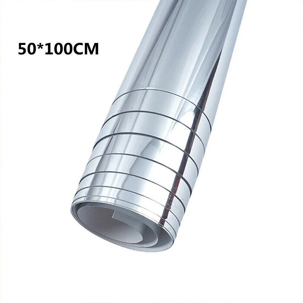 Self adhesive sale mirror tiles
