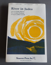 River in Judea - SATB - 1989 sheet music - Shawnee Press