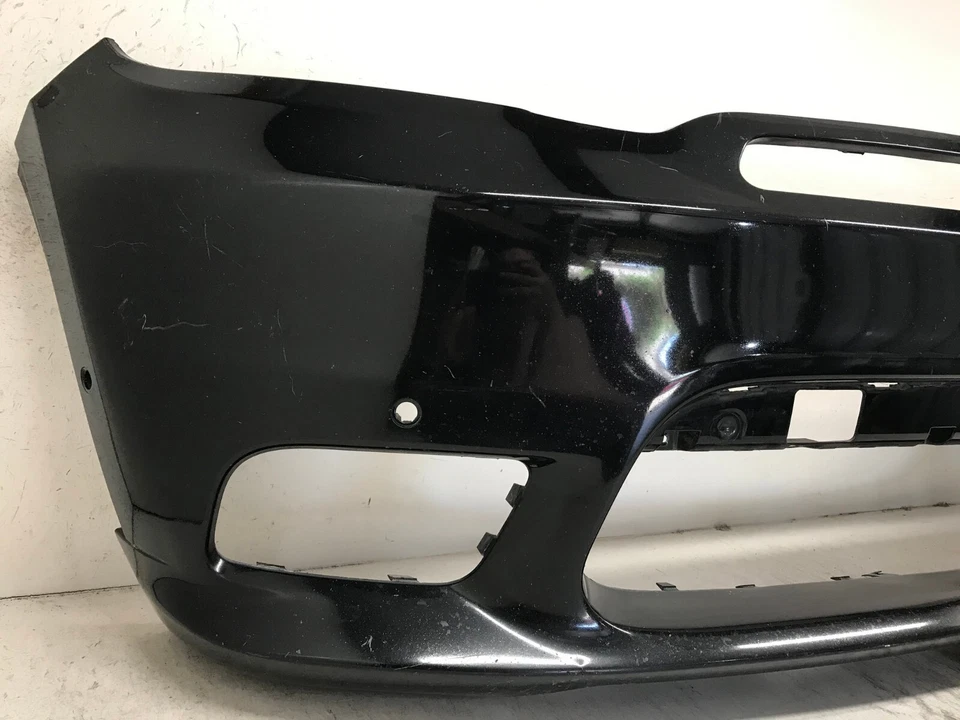 Cubierta de parachoques delantero negra 18-2020 Dodge Durango GT/GT Plus/SRT con orificios de sensor OEM Foto 4 de 4