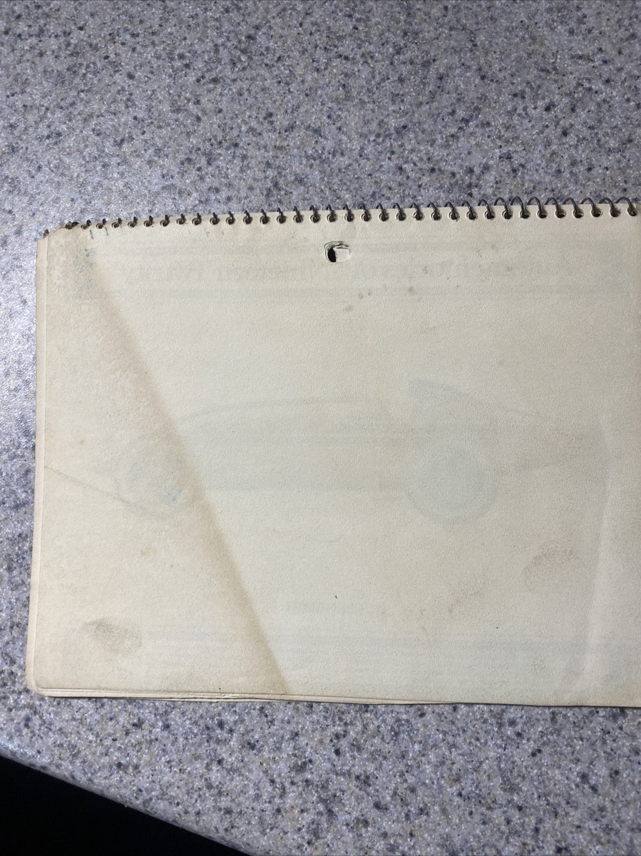 Automemories Of Nineteem Twenty spiral book | eBay