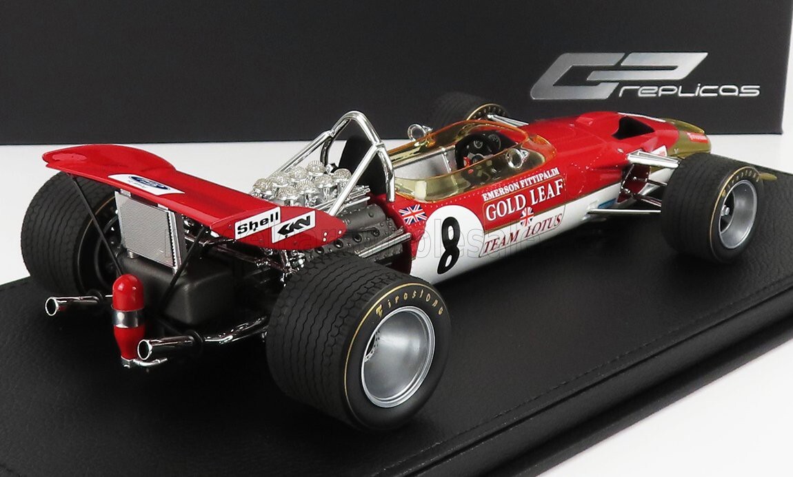 GP Replicas LOTUS F1 49C FORD GOLD LEAF TEAM 1970 FITTIPALDI GP Replicas LOTUS F1 49C FORD GOLD LEAF TEAM 1970 FITTIPALDI