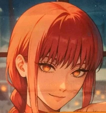 The Otaku Box - Wall Scroll - Maikima Chainsaw Man - Christmas 